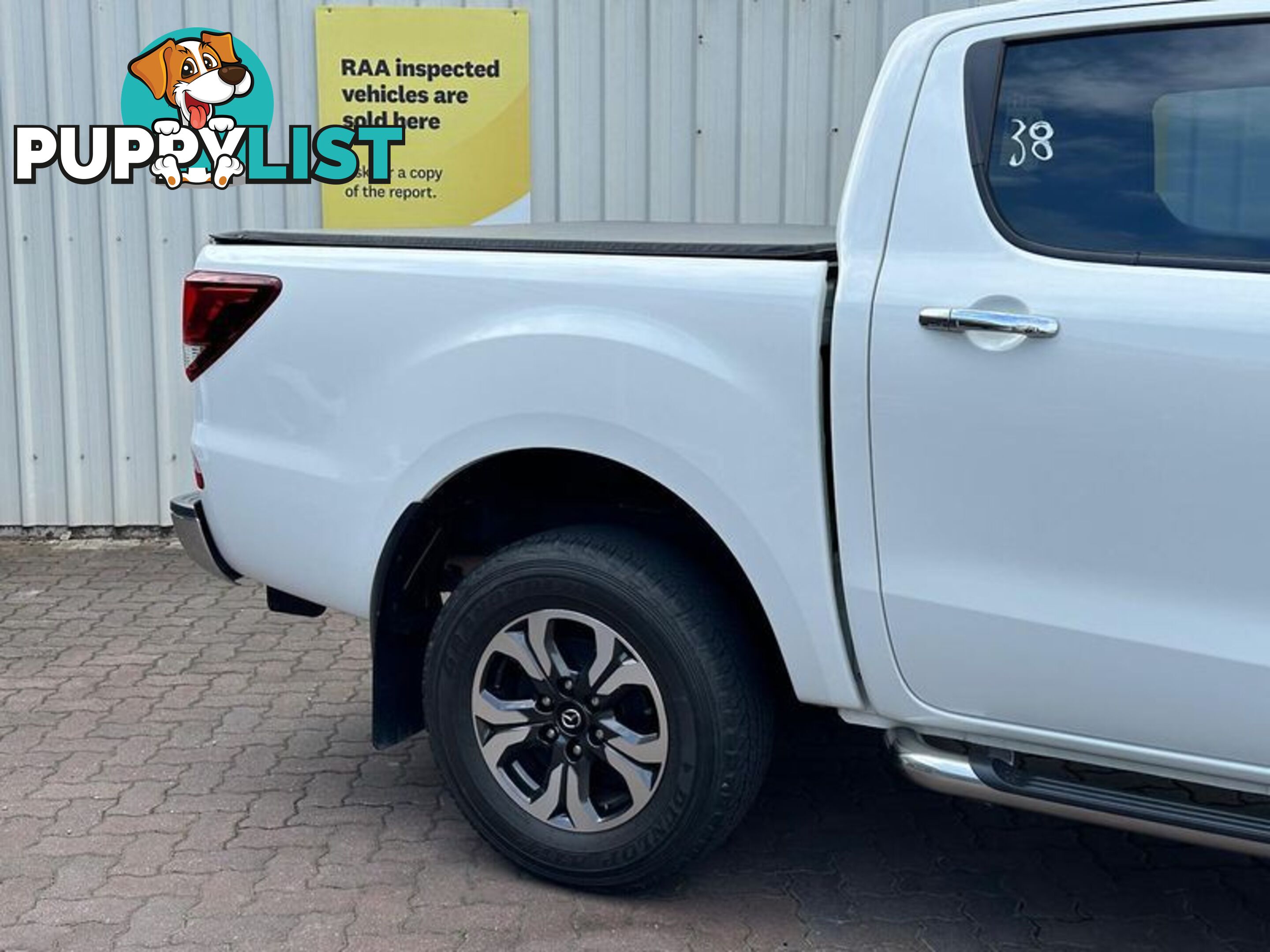 2018 Mazda BT-50 XTR UR Ute