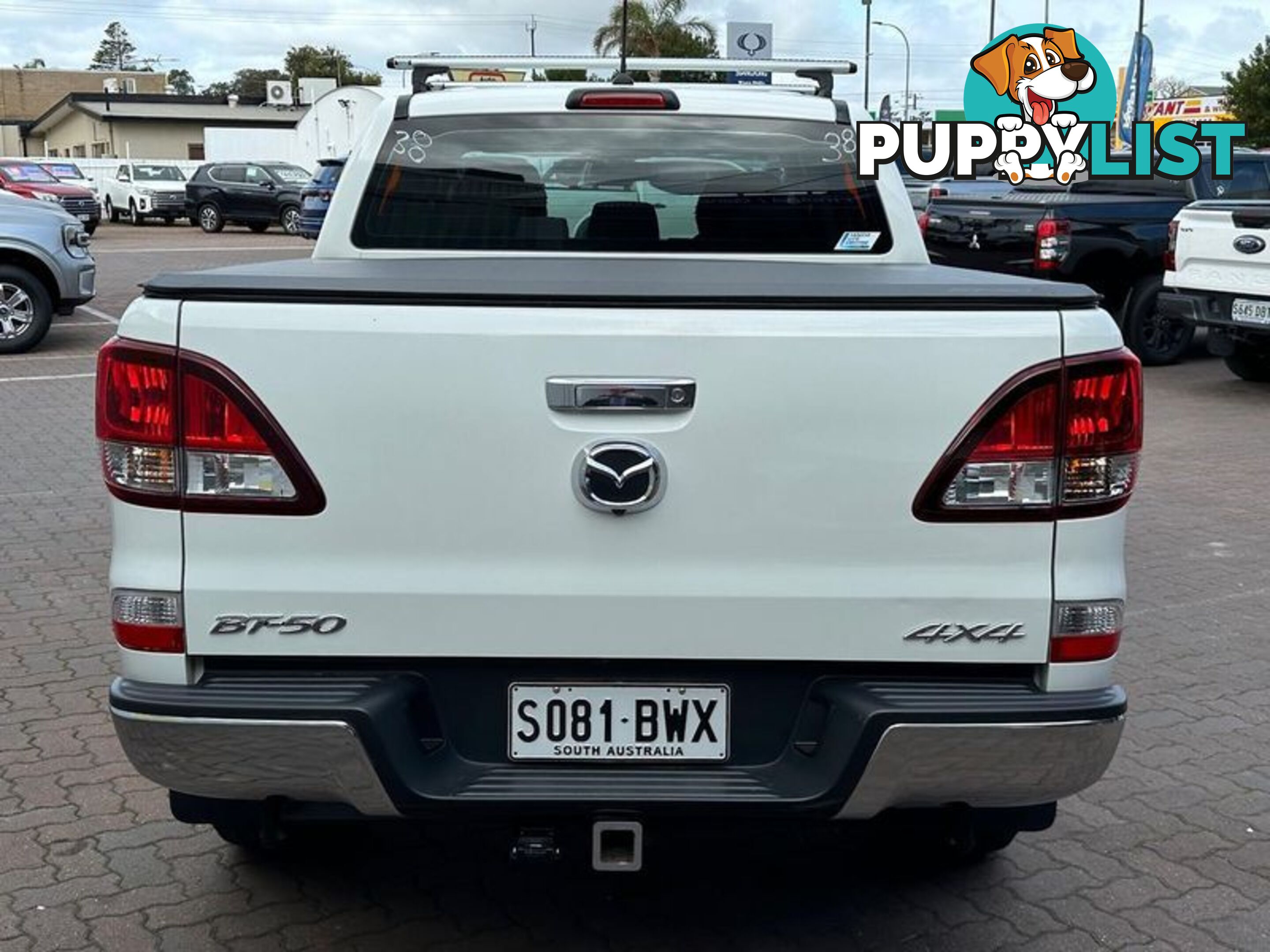 2018 Mazda BT-50 XTR UR Ute