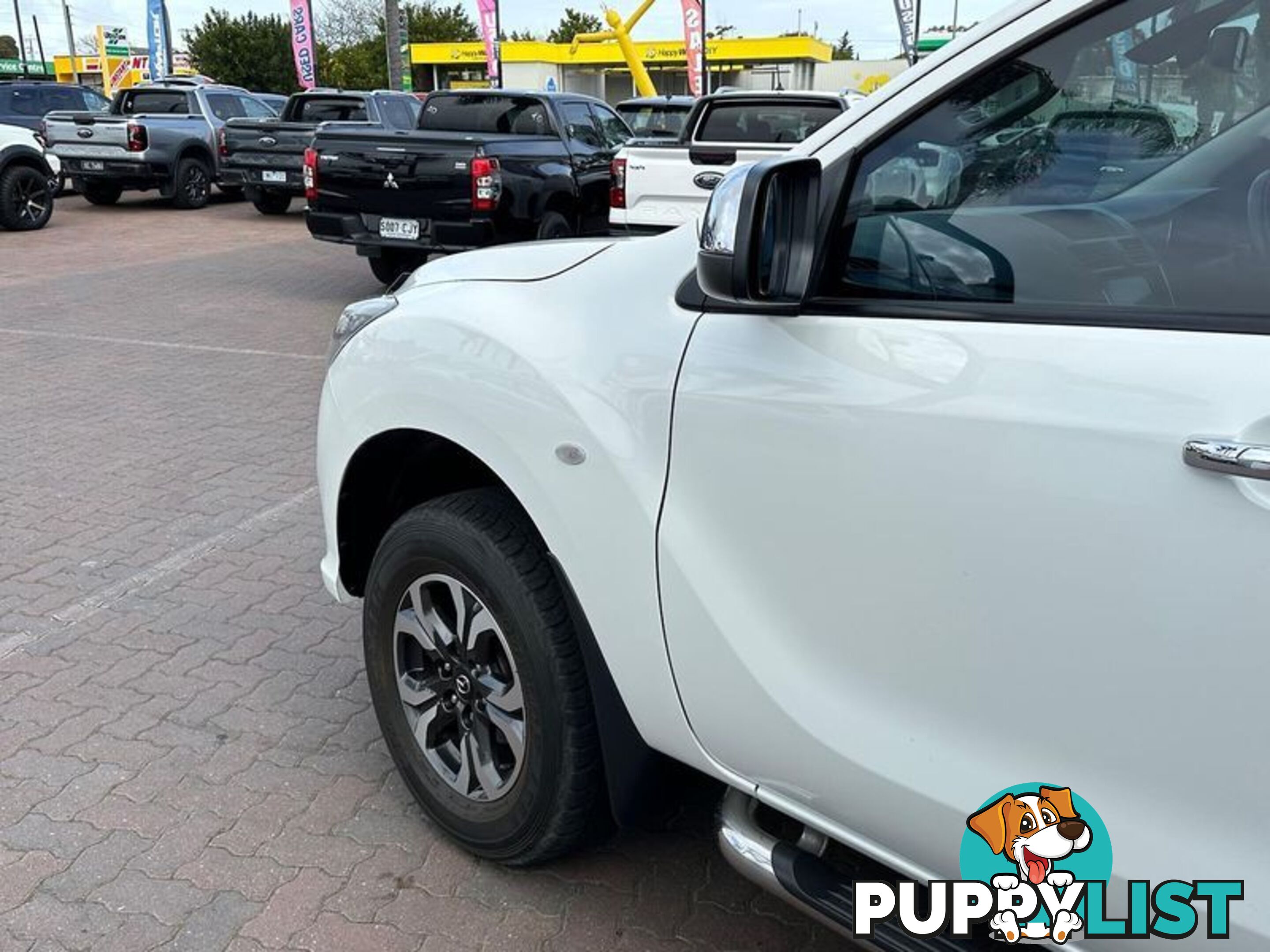 2018 Mazda BT-50 XTR UR Ute