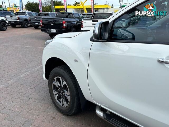 2018 Mazda BT-50 XTR UR Ute