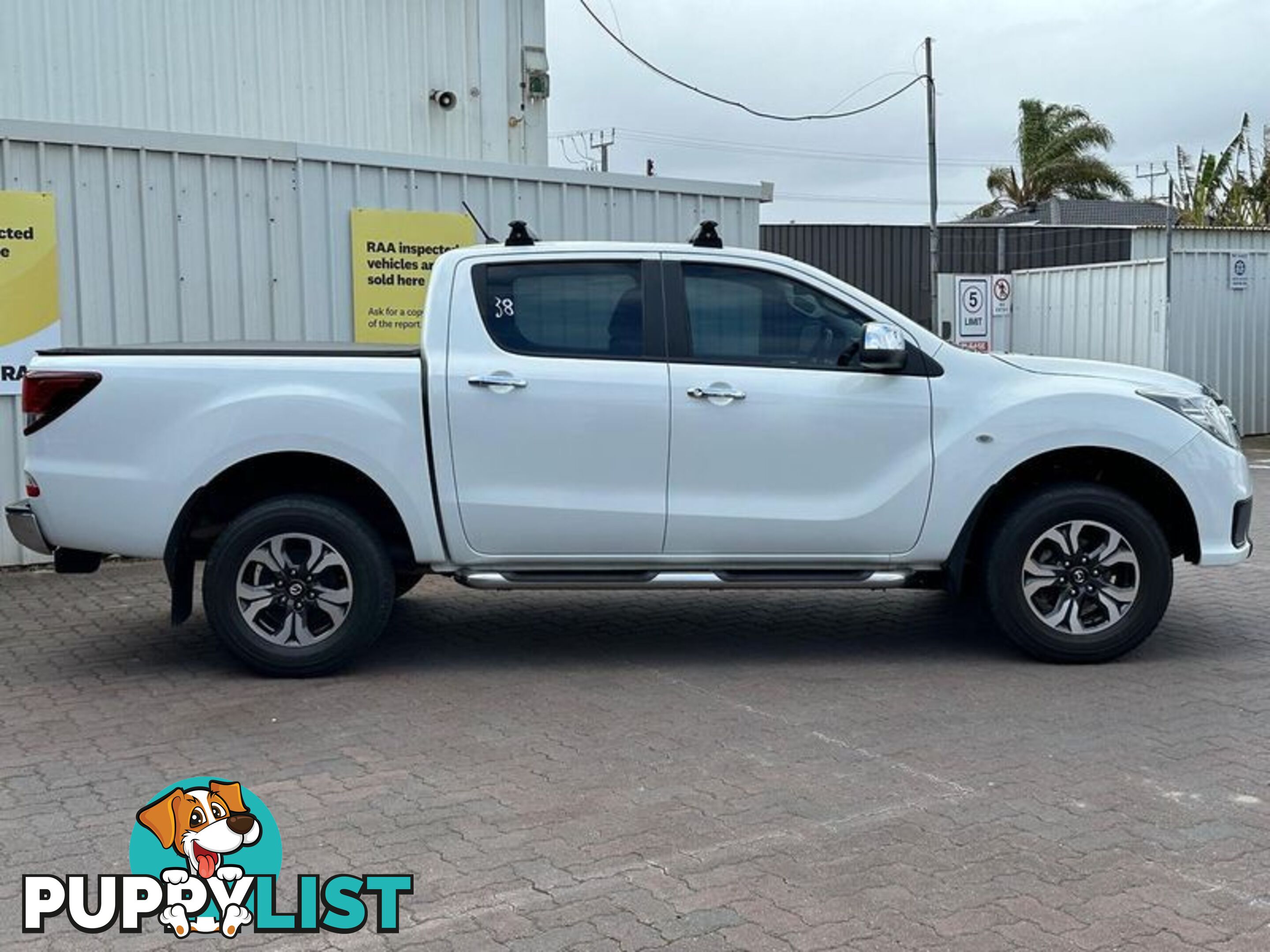 2018 Mazda BT-50 XTR UR Ute