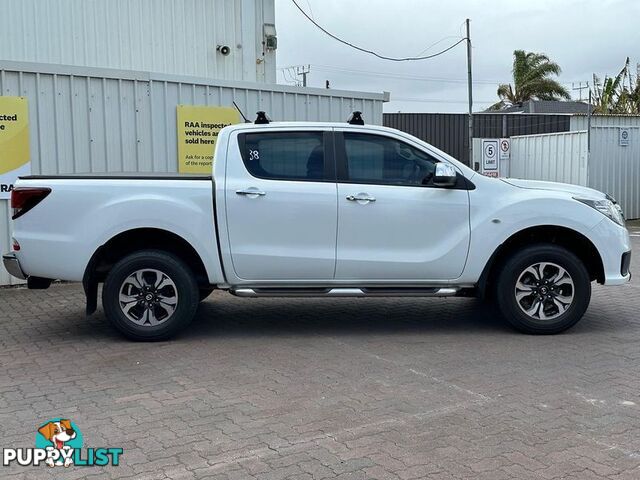 2018 Mazda BT-50 XTR UR Ute