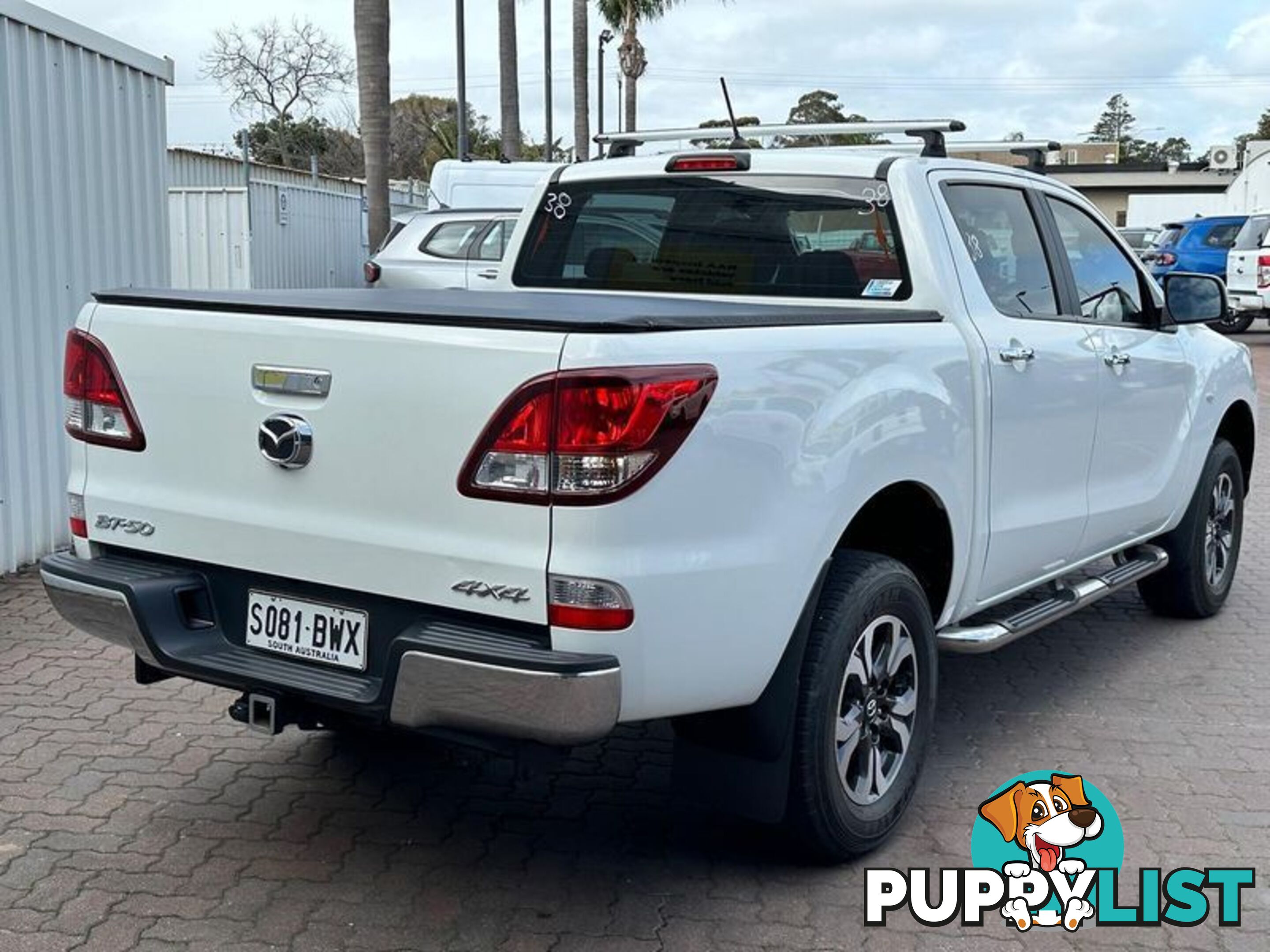 2018 Mazda BT-50 XTR UR Ute