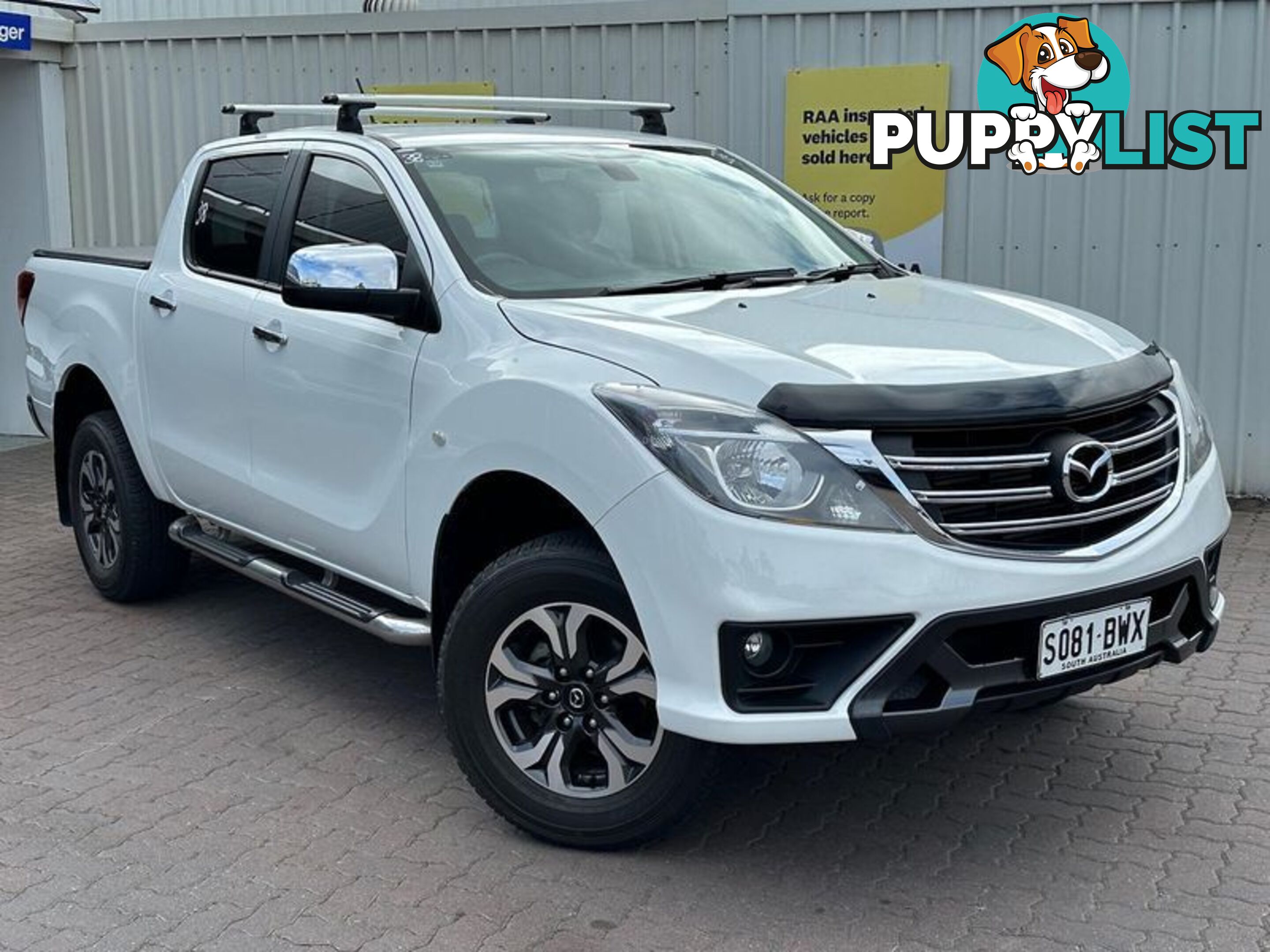 2018 Mazda BT-50 XTR UR Ute