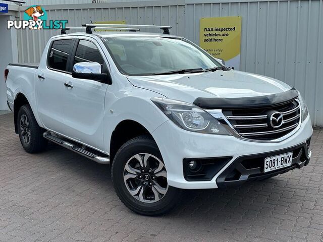 2018 Mazda BT-50 XTR UR Ute