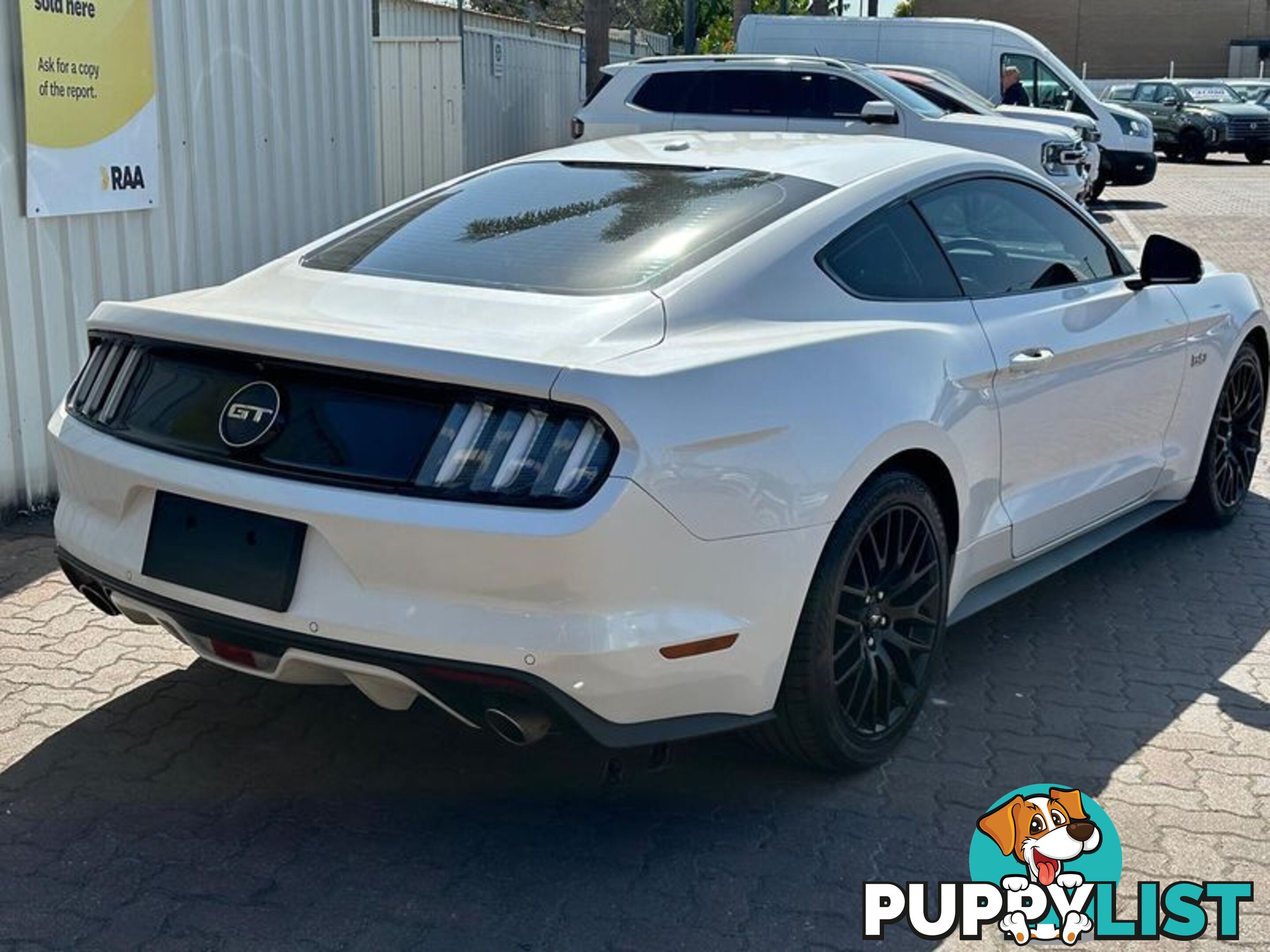 2017 Ford Mustang GT FM Coupe