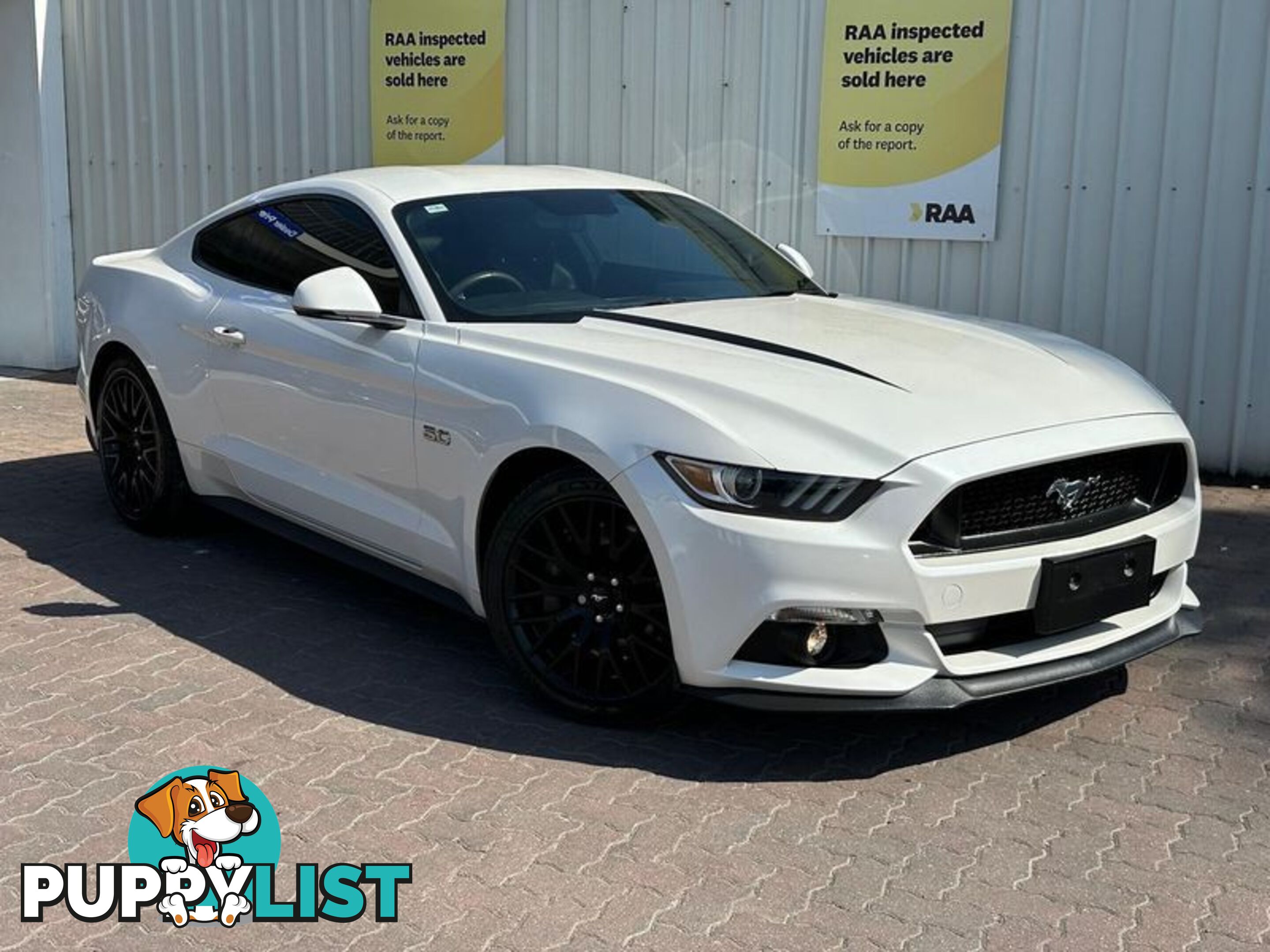 2017 Ford Mustang GT FM Coupe