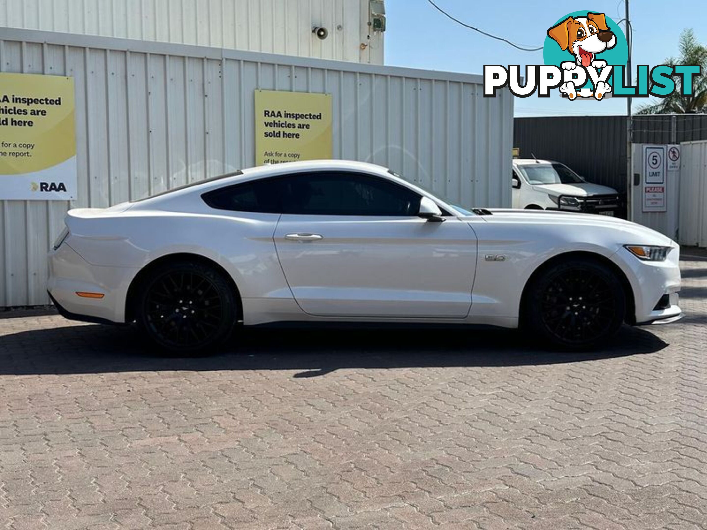 2017 Ford Mustang GT FM Coupe