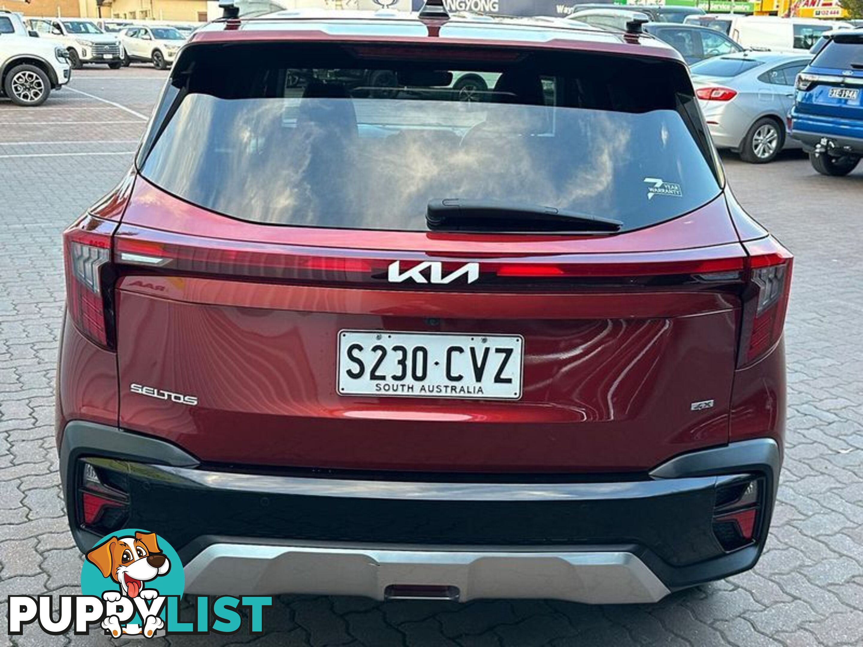 2023 Kia Seltos GT-Line SP2 PE SUV
