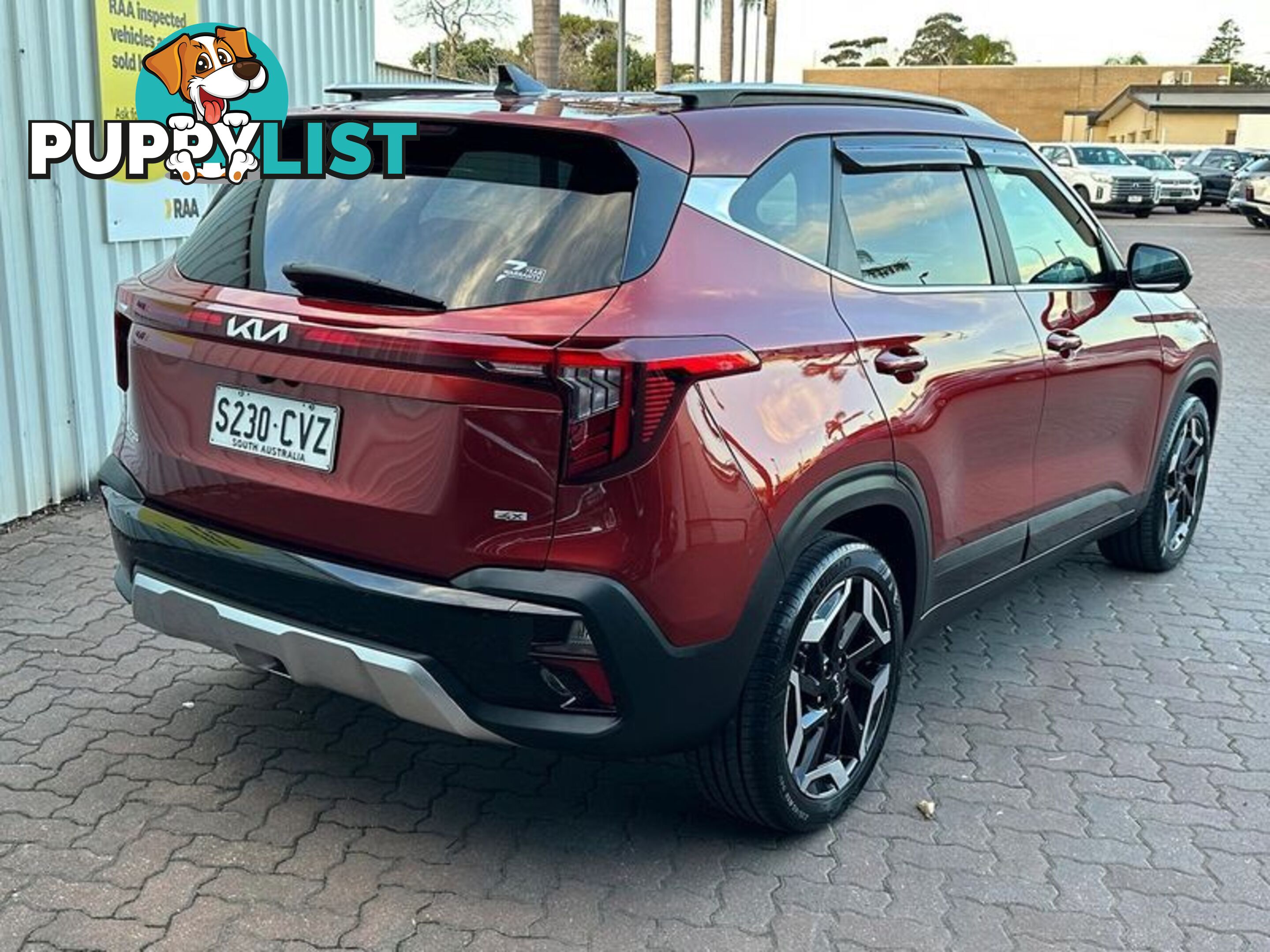 2023 Kia Seltos GT-Line SP2 PE SUV