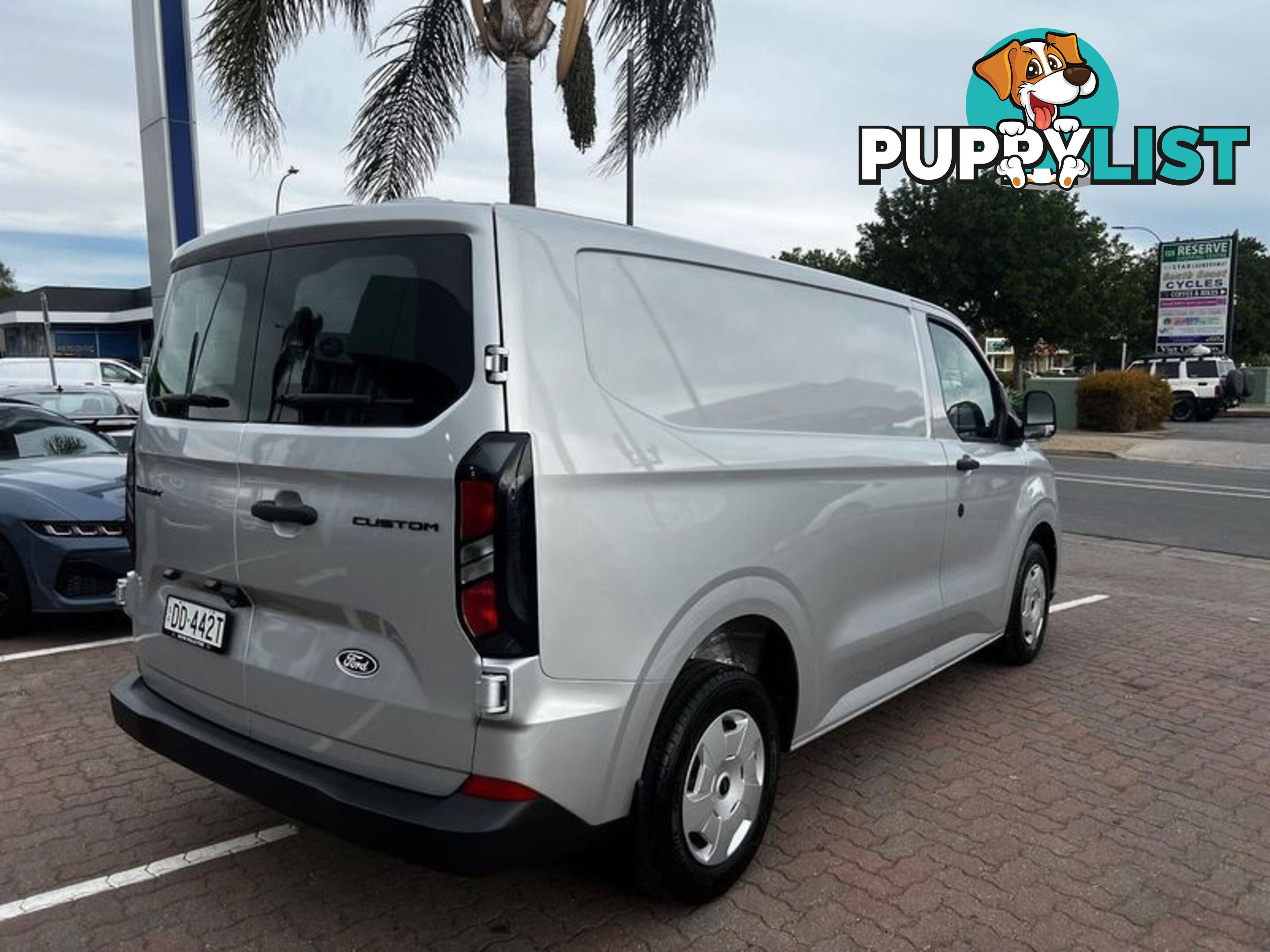 2023 Ford Transit Custom Trend 320S AV Van