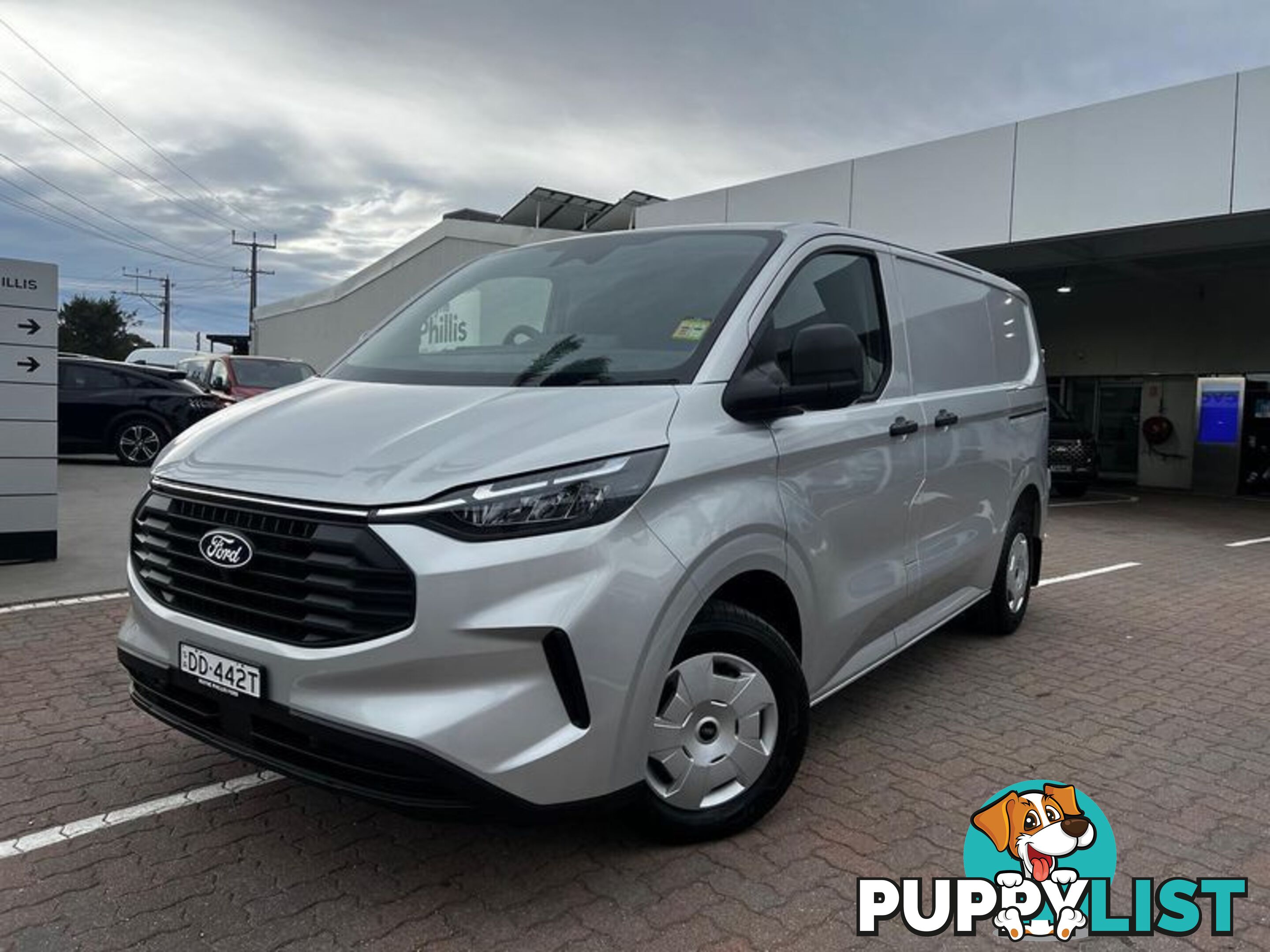 2023 Ford Transit Custom Trend 320S AV Van