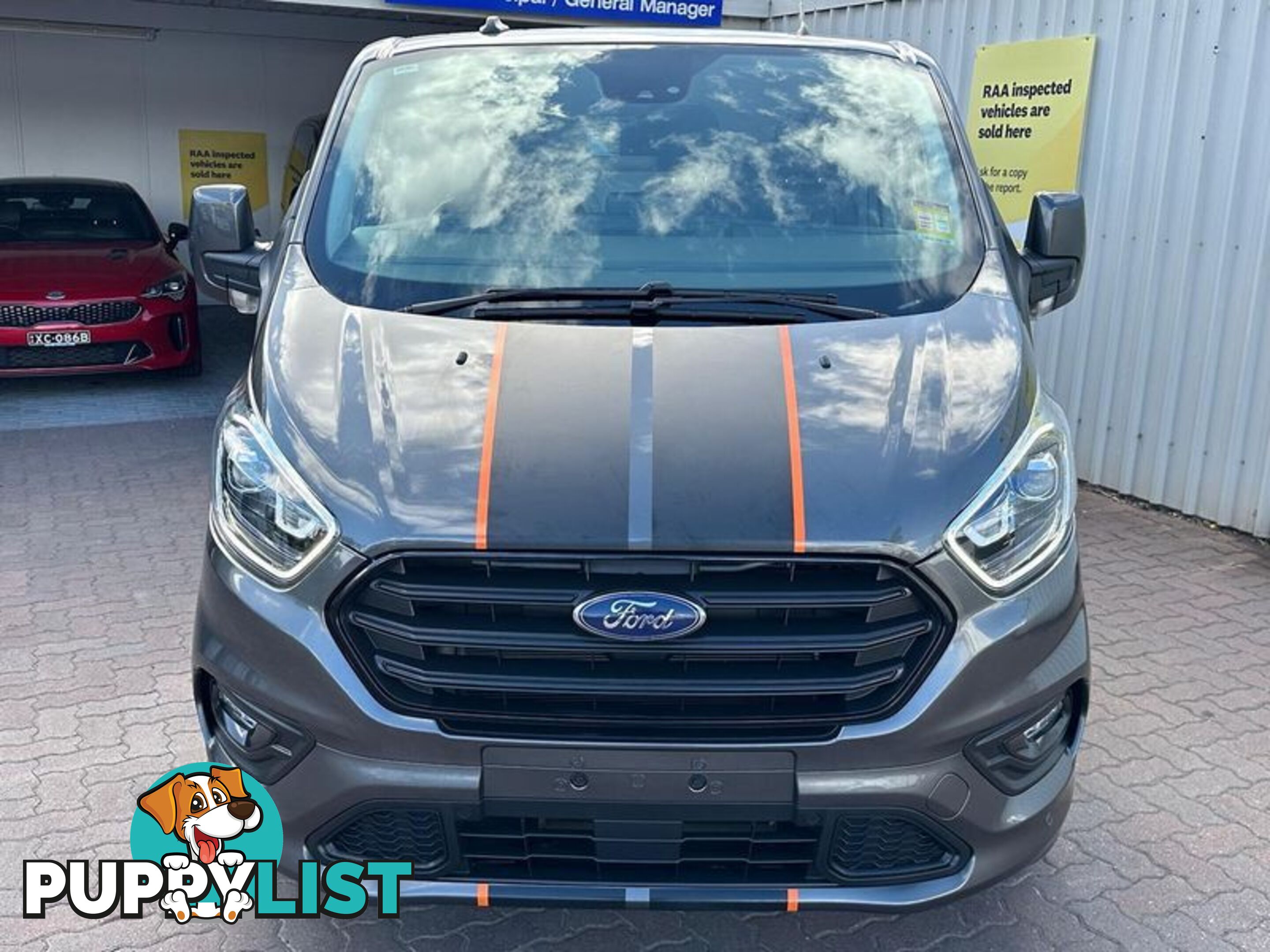 2023 Ford Transit Custom 320S Sport VN Van