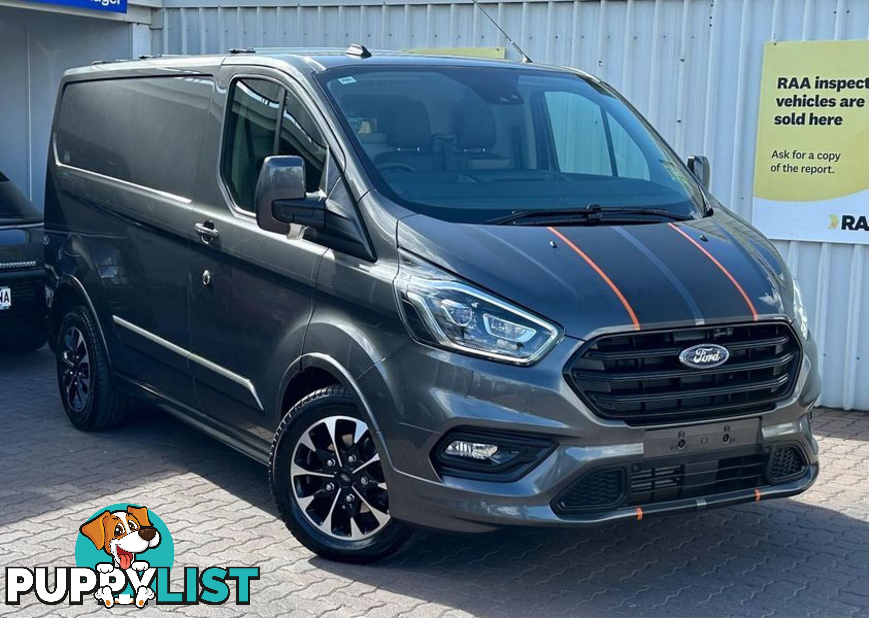 2023 Ford Transit Custom 320S Sport VN Van