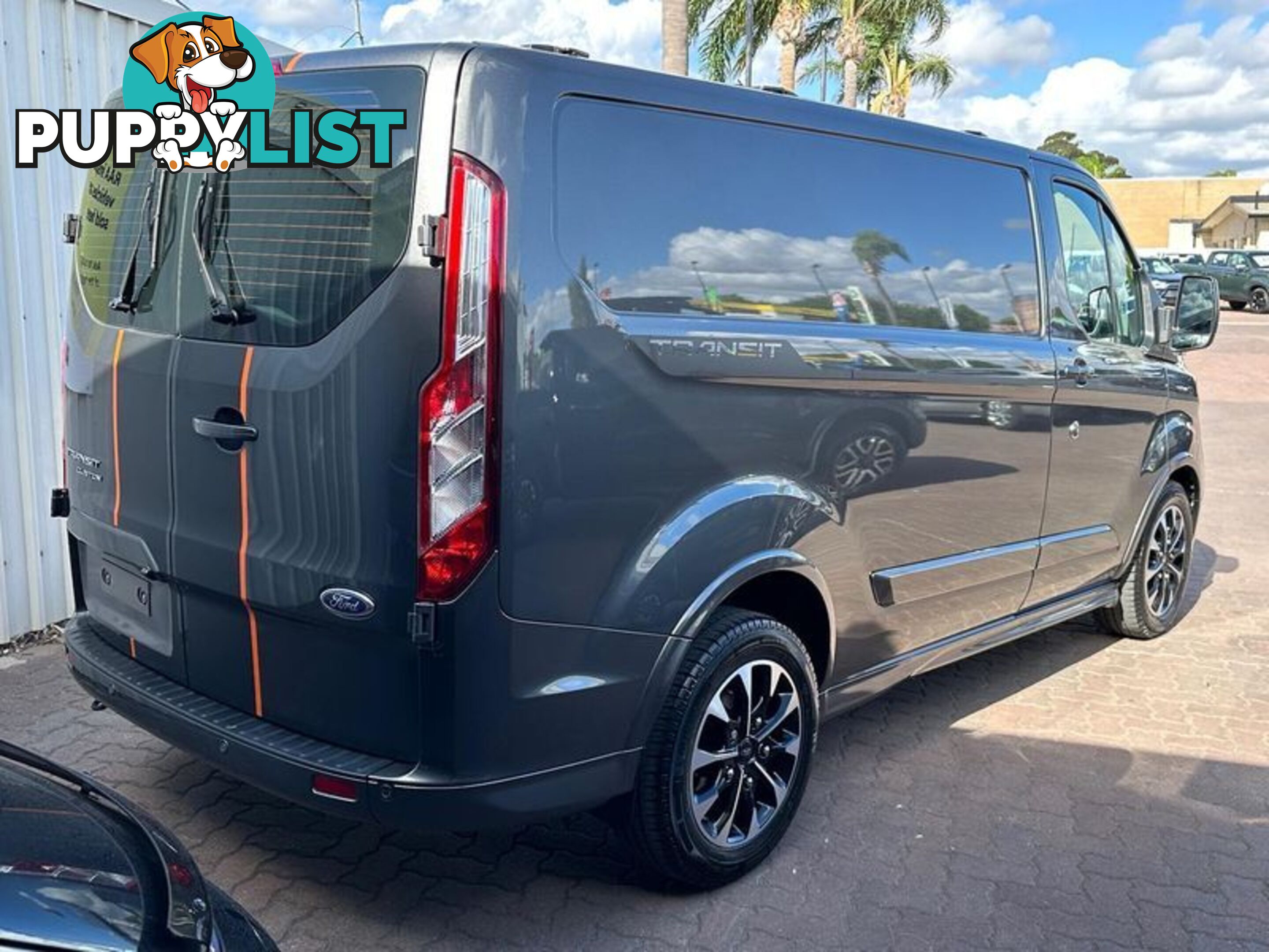 2023 Ford Transit Custom 320S Sport VN Van