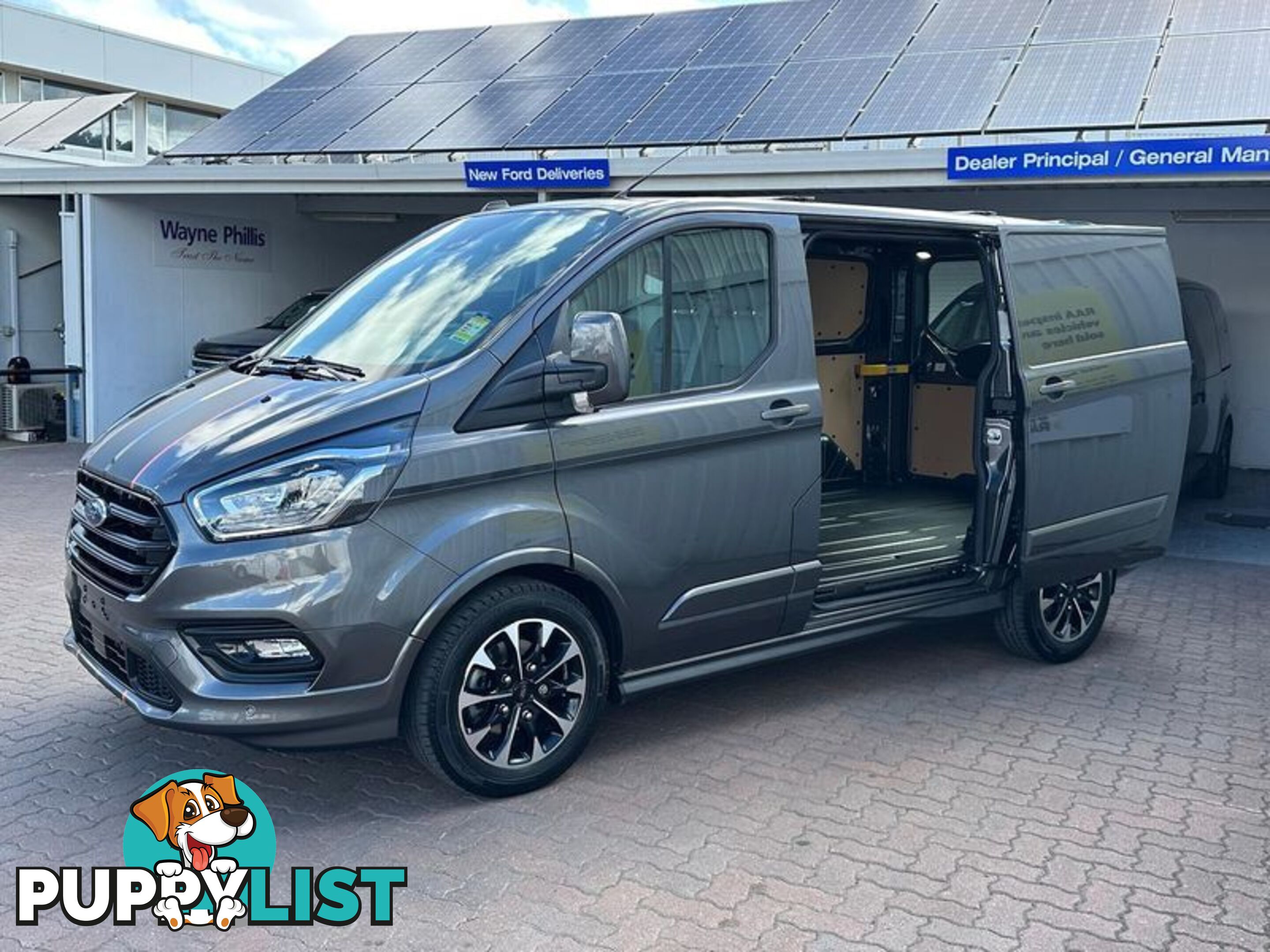 2023 Ford Transit Custom 320S Sport VN Van