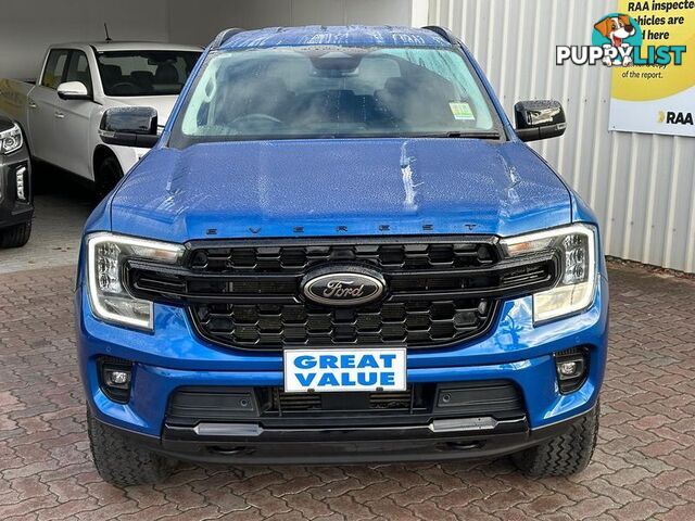 2022 Ford Everest Sport (No Series) SUV