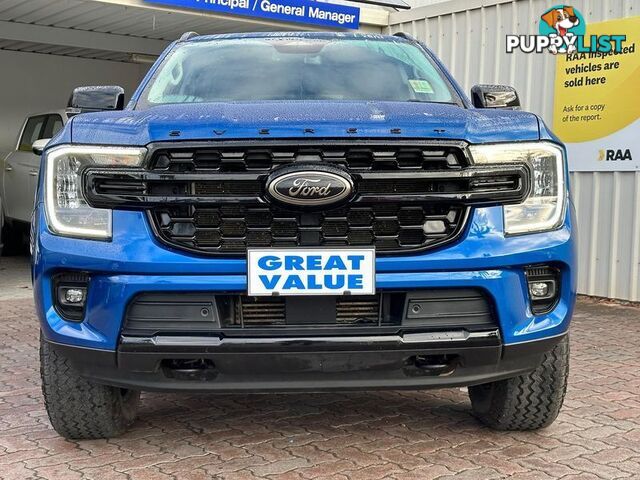 2022 Ford Everest Sport (No Series) SUV