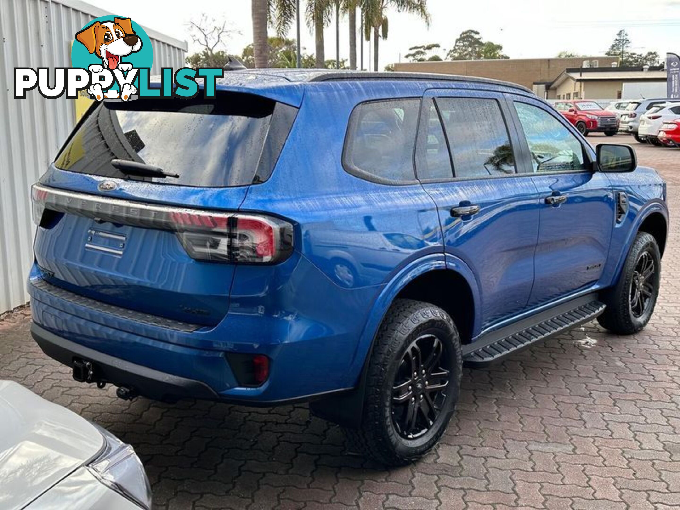 2022 Ford Everest Sport (No Series) SUV