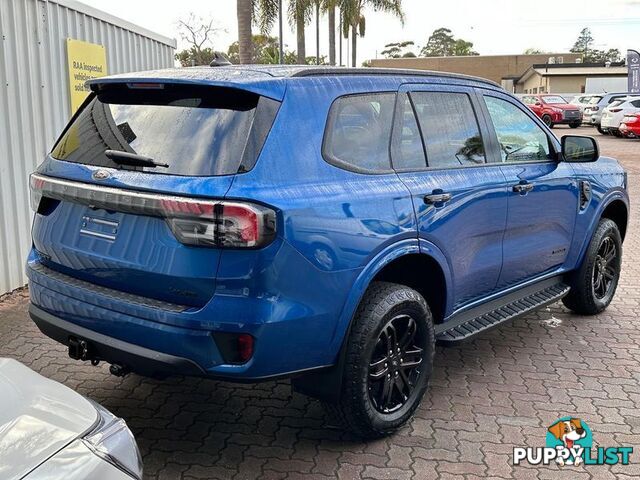 2022 Ford Everest Sport (No Series) SUV