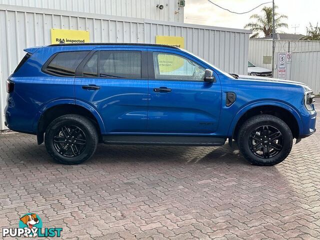 2022 Ford Everest Sport (No Series) SUV