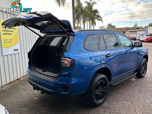 2022 Ford Everest Sport (No Series) SUV