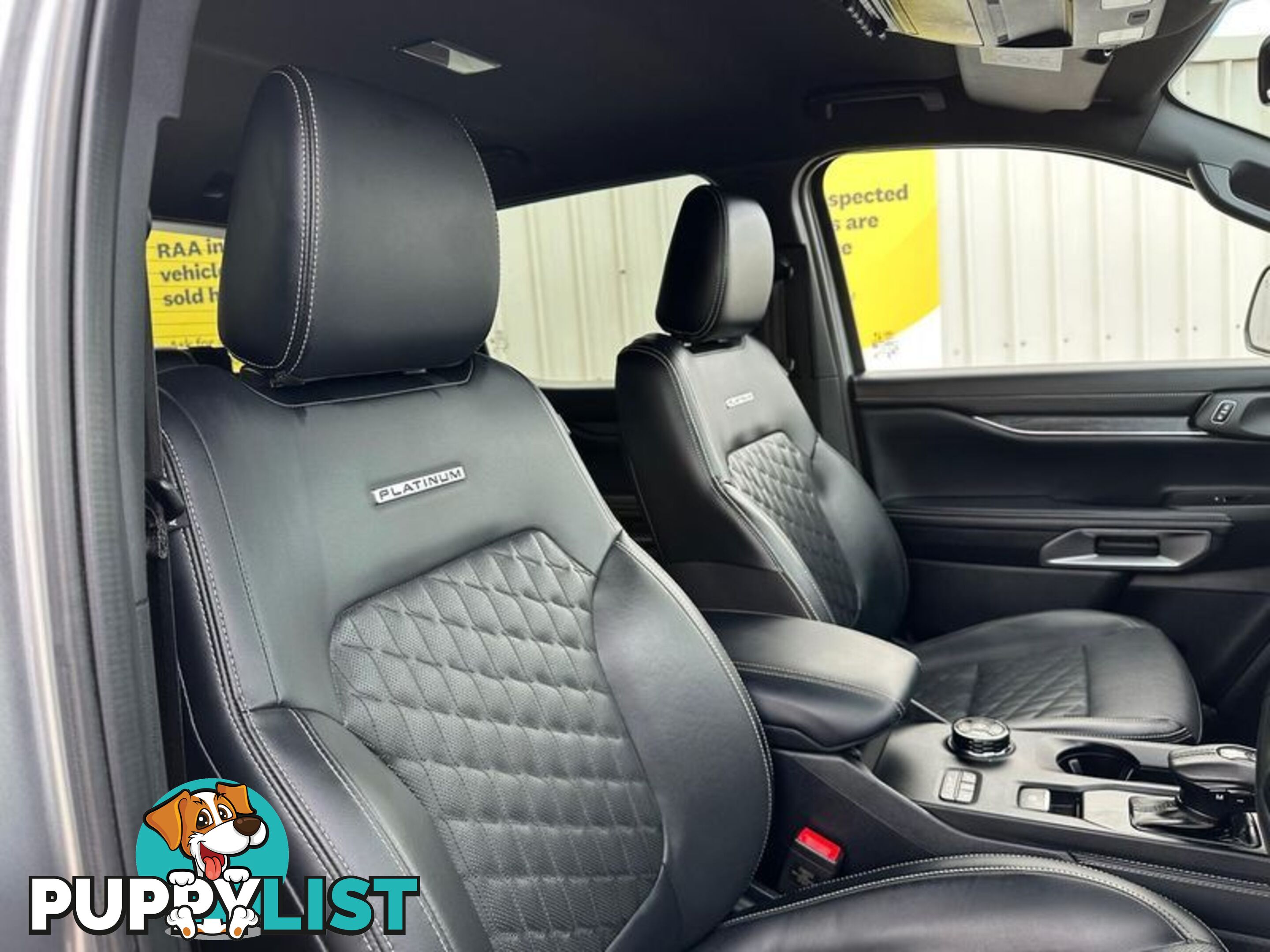 2024 Ford Ranger Platinum (No Series) Ute