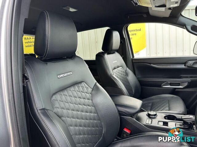 2024 Ford Ranger Platinum (No Series) Ute