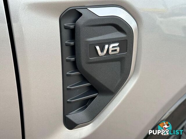 2024 Ford Ranger Platinum (No Series) Ute