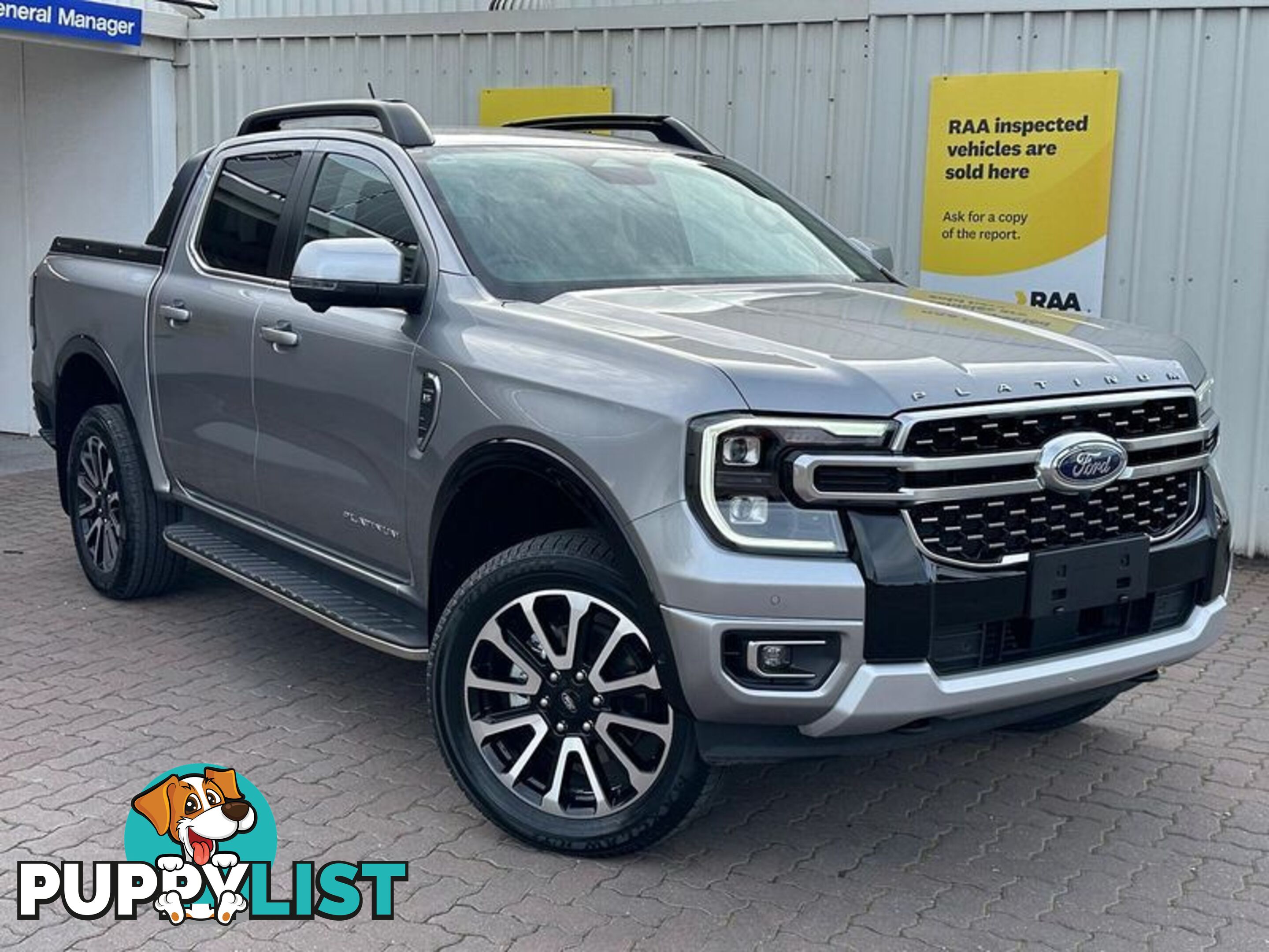 2024 Ford Ranger Platinum (No Series) Ute