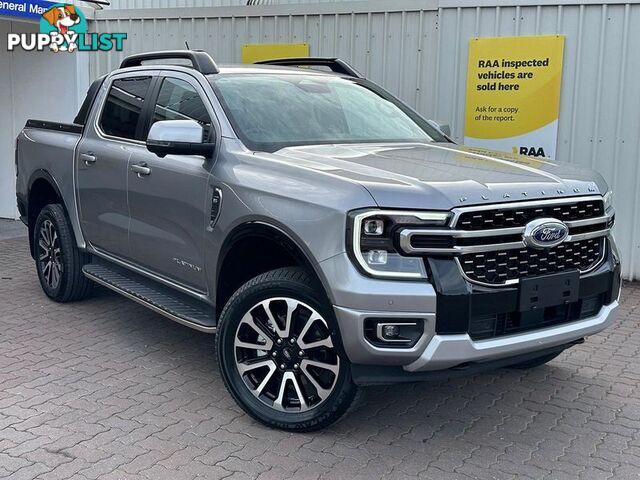 2024 Ford Ranger Platinum (No Series) Ute