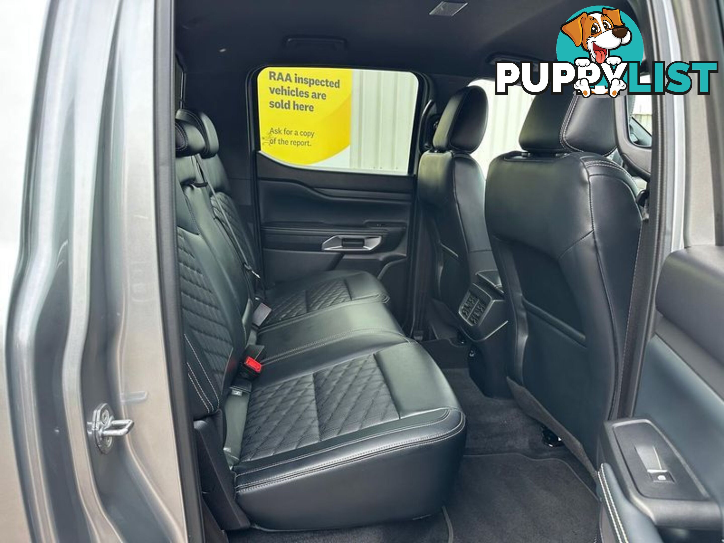 2024 Ford Ranger Platinum (No Series) Ute