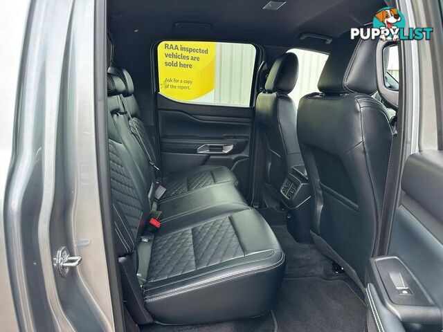 2024 Ford Ranger Platinum (No Series) Ute
