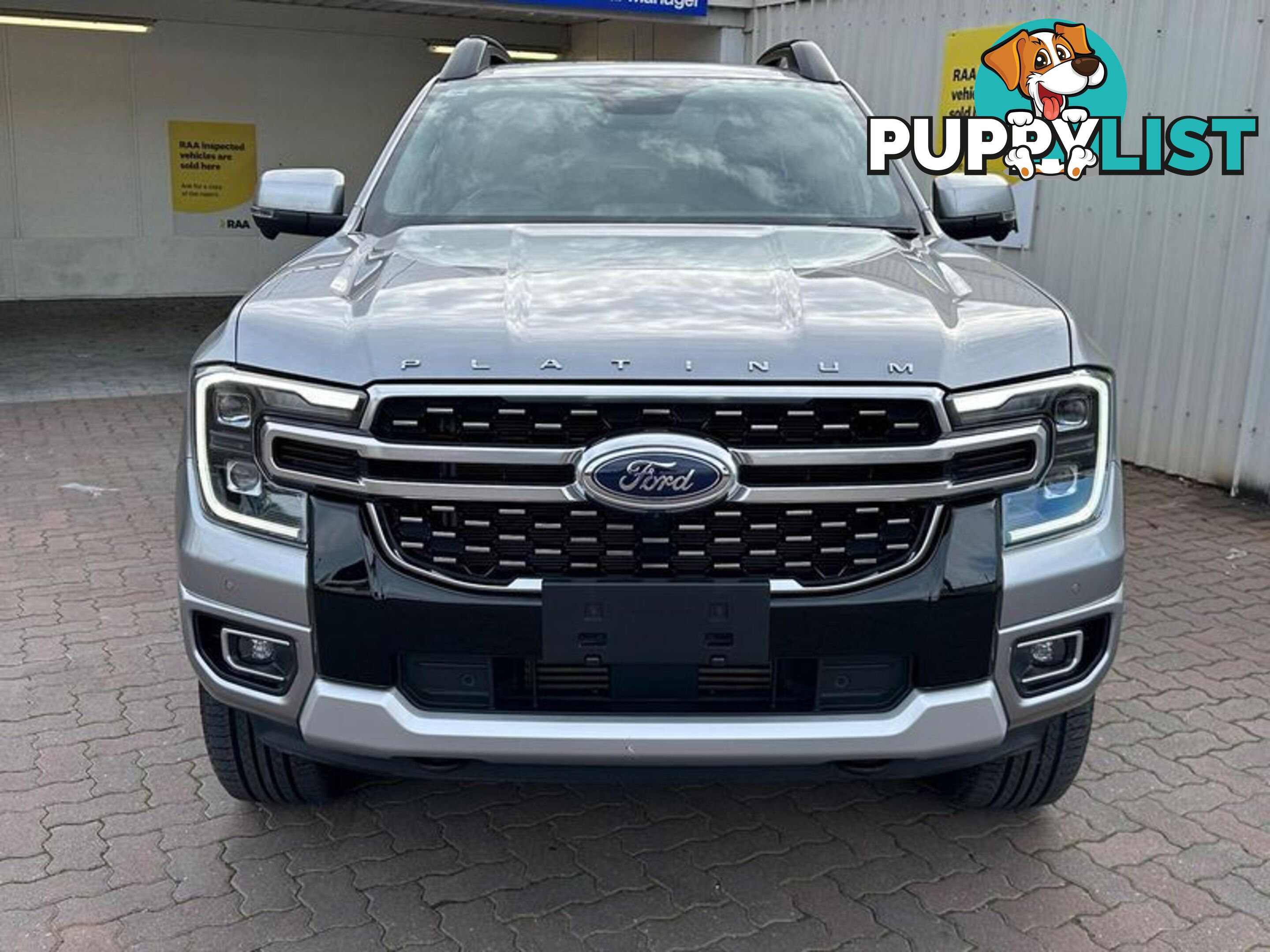 2024 Ford Ranger Platinum (No Series) Ute