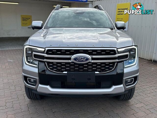 2024 Ford Ranger Platinum (No Series) Ute
