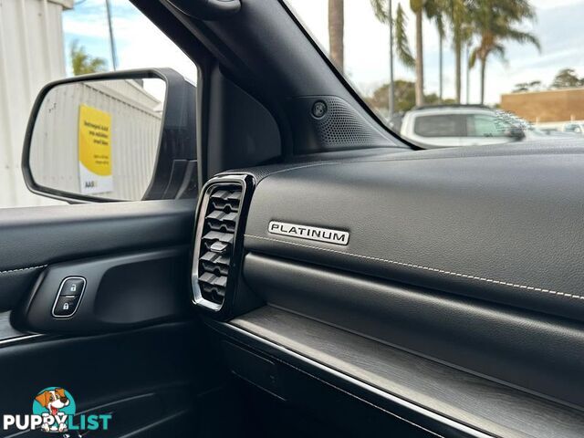 2024 Ford Ranger Platinum (No Series) Ute