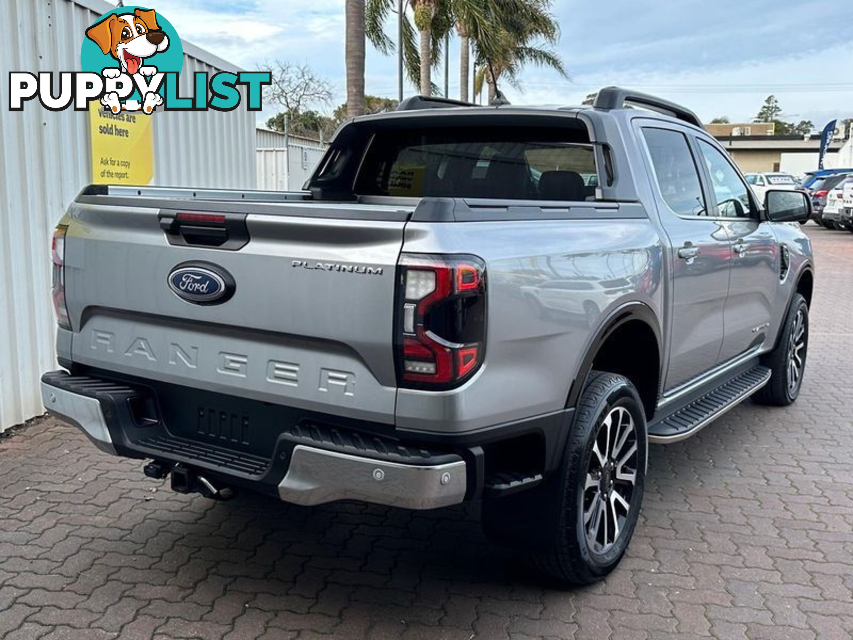 2024 Ford Ranger Platinum (No Series) Ute