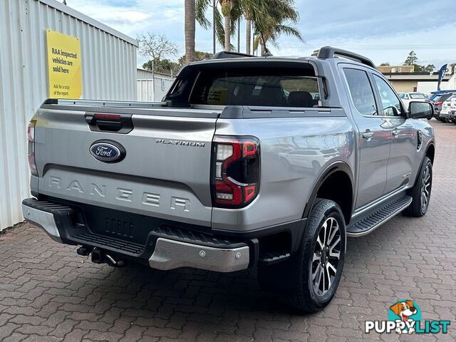2024 Ford Ranger Platinum (No Series) Ute