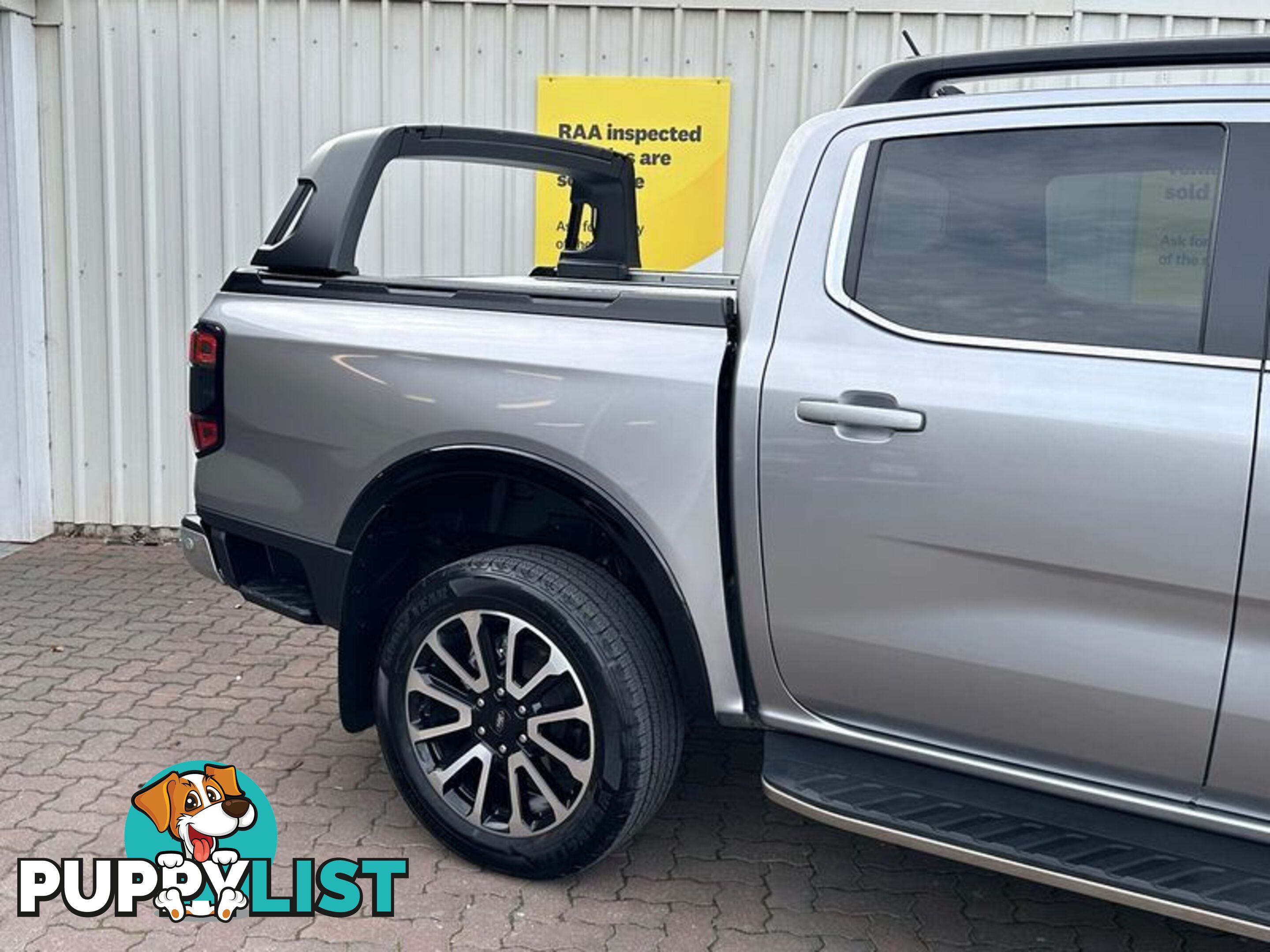 2024 Ford Ranger Platinum (No Series) Ute