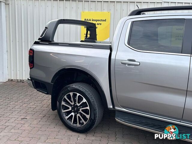 2024 Ford Ranger Platinum (No Series) Ute