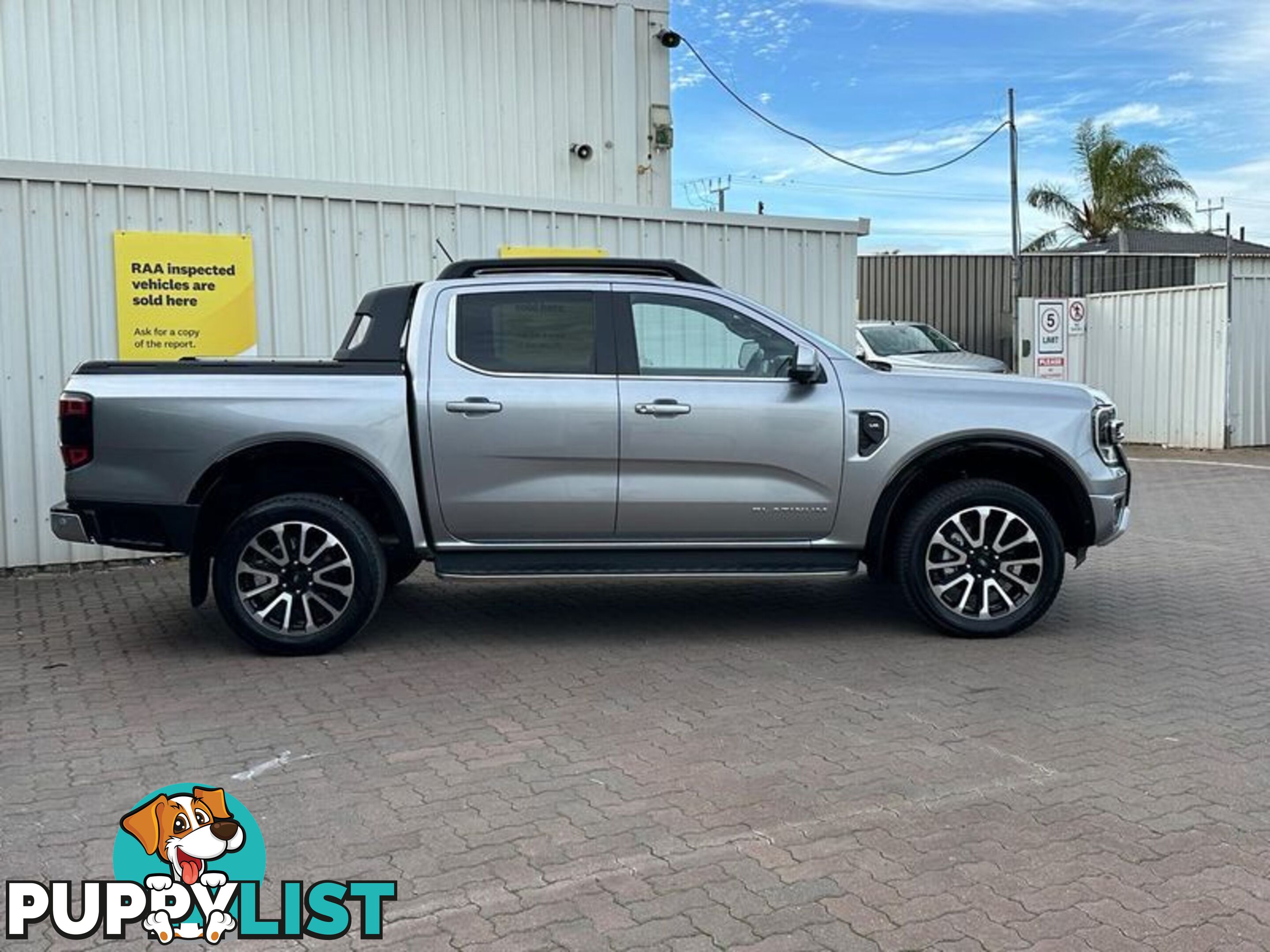 2024 Ford Ranger Platinum (No Series) Ute