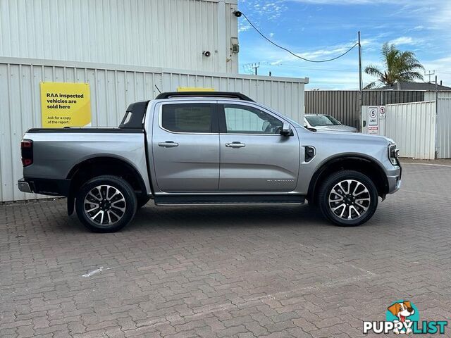 2024 Ford Ranger Platinum (No Series) Ute