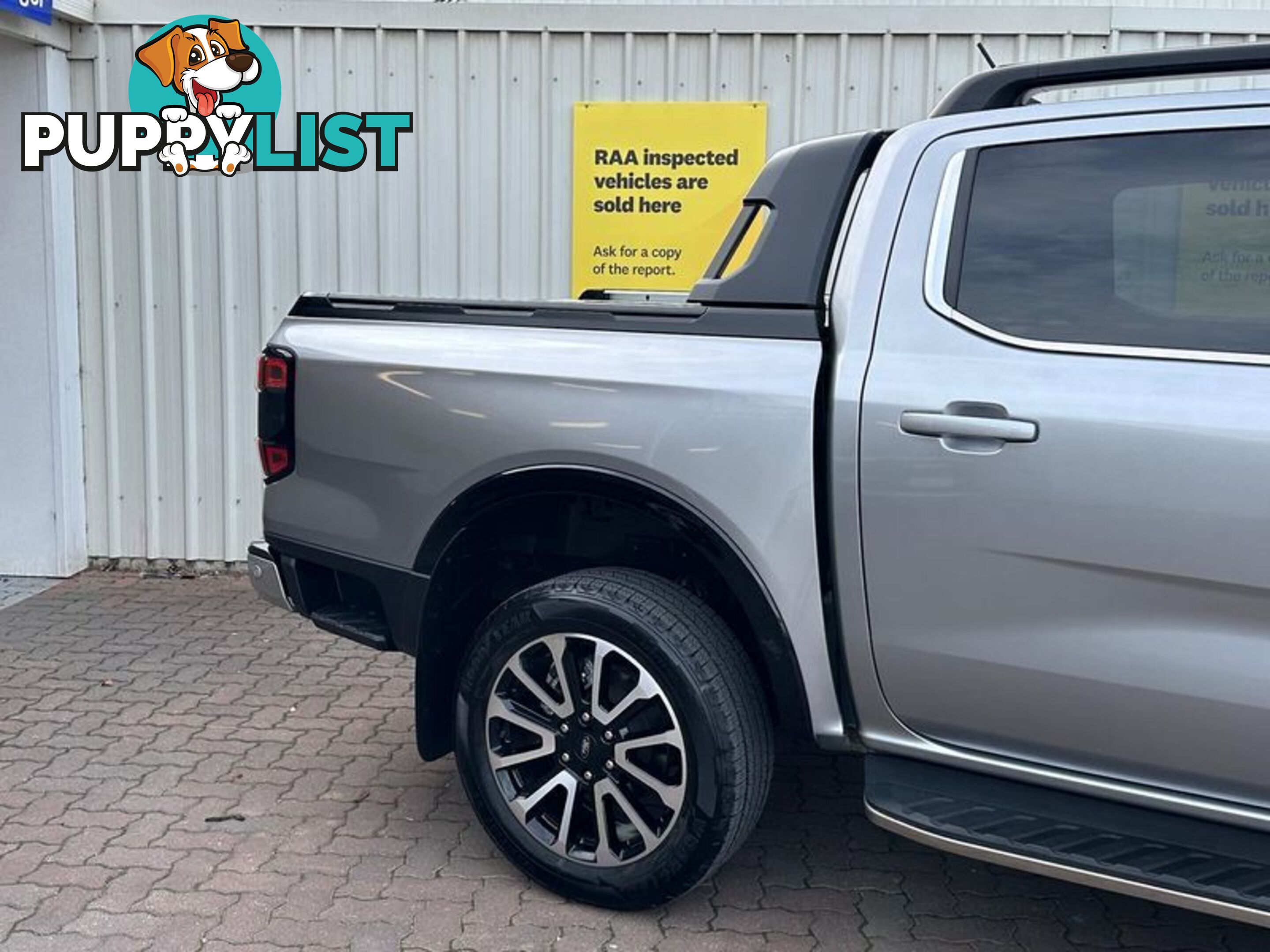 2024 Ford Ranger Platinum (No Series) Ute