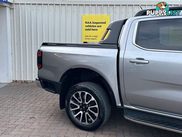 2024 Ford Ranger Platinum (No Series) Ute