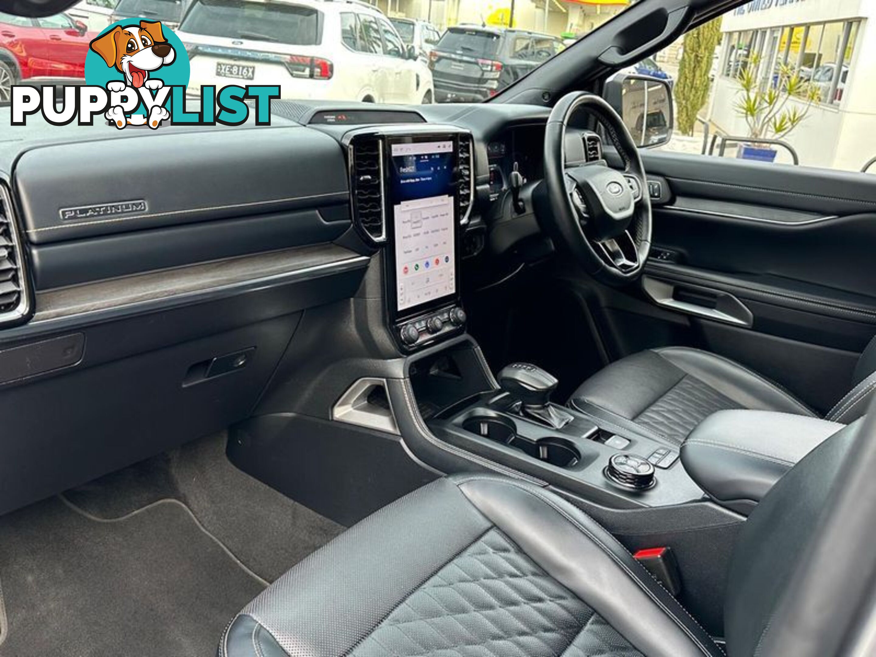 2024 Ford Ranger Platinum (No Series) Ute
