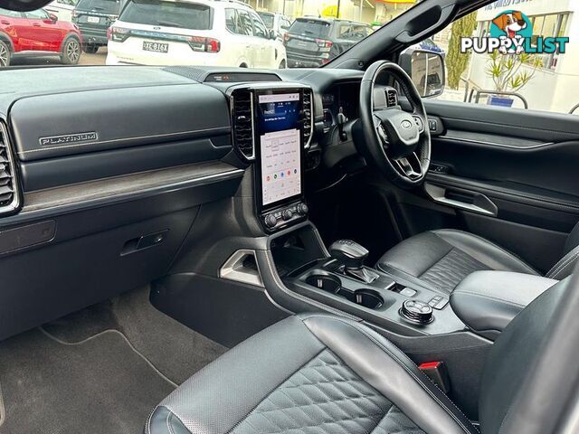 2024 Ford Ranger Platinum (No Series) Ute