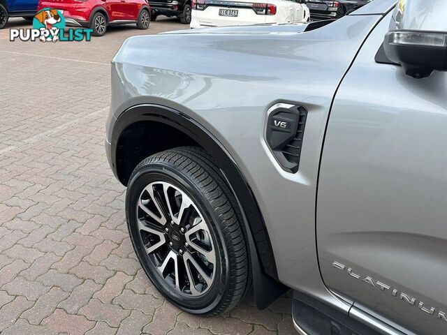 2024 Ford Ranger Platinum (No Series) Ute