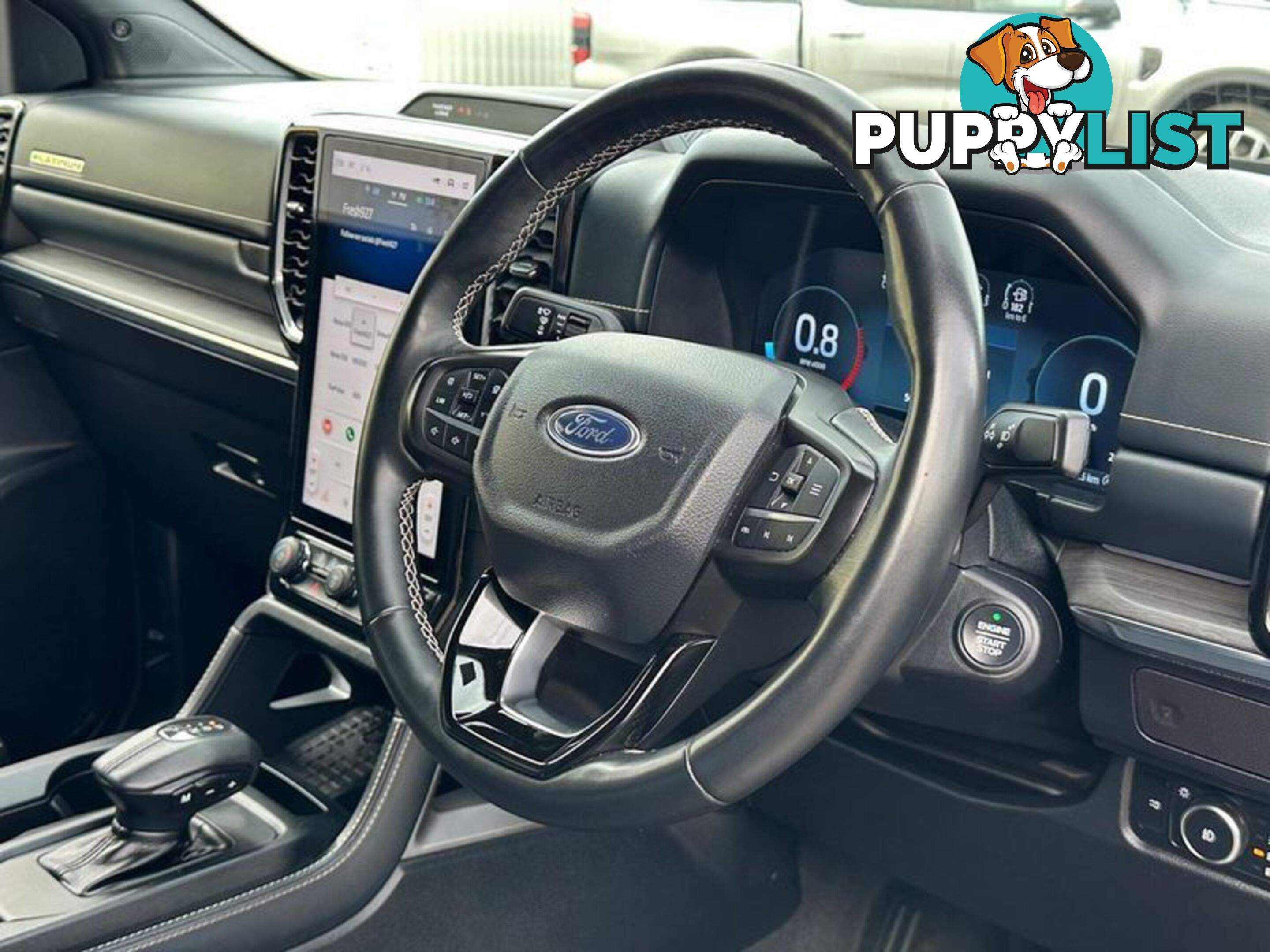 2024 Ford Ranger Platinum (No Series) Ute