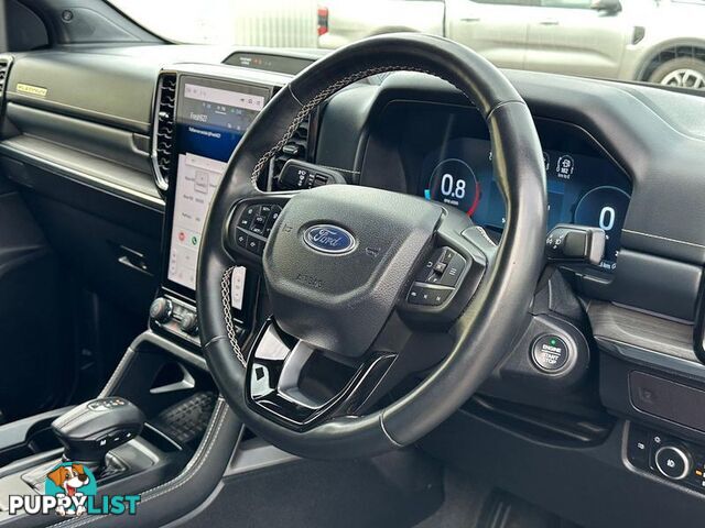2024 Ford Ranger Platinum (No Series) Ute
