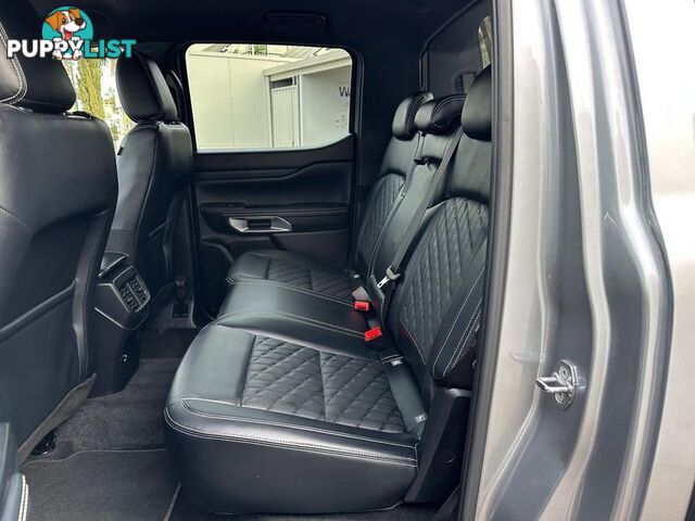2024 Ford Ranger Platinum (No Series) Ute